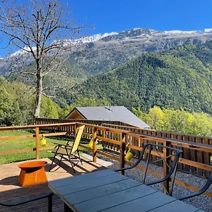 - Restful 2 Bed For Ski, Cycle & Family Appartement Allemont