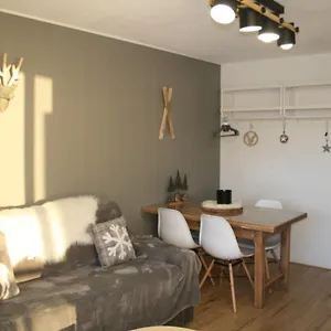 Le Flocon-studio Cabine-balcon 4-6 Pers à 100m Des Pistes Appartement Chamrousse