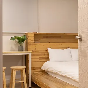 Woody Two Bedroom In Hongdae 게스트하우스 서울특별시